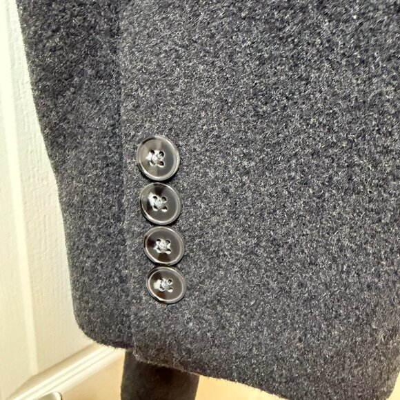 Calvin Klein Wool Mix Winter Top Coat - Picture 3 of 4